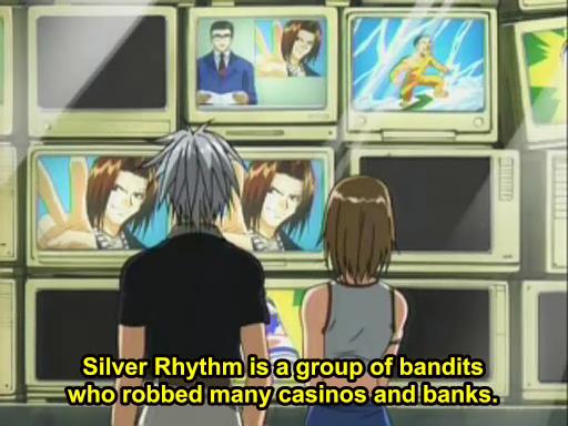 Otaku Gallery  / Anime e Manga / Rave / Screen Shots / 08 - I Silver Rhythm di Musica / 105.jpg